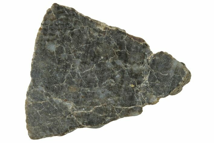Lunar Meteorite ( g) Slice - Laayoune #313373